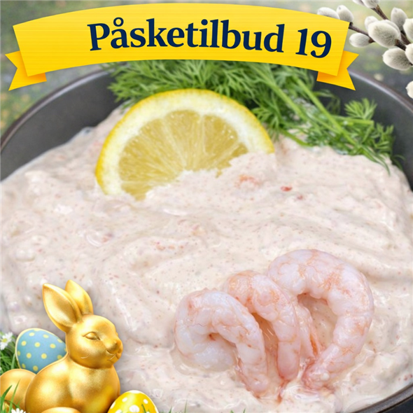 Påsketilbud 19 - Rejesalat