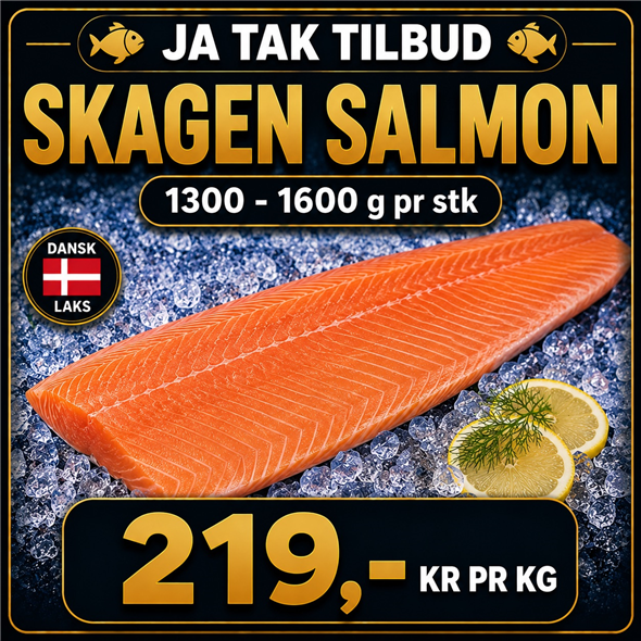 Skagen salmon