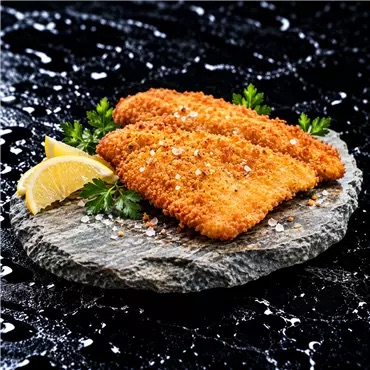 Panerede rødspættefilet