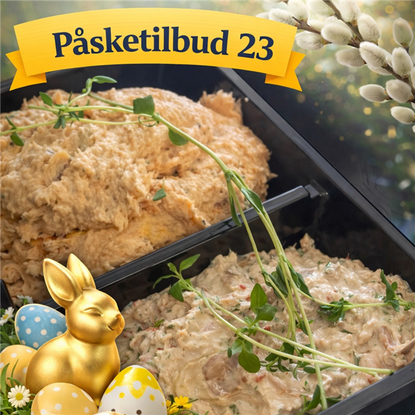 Påsketilbud 23 - 3 i en salater