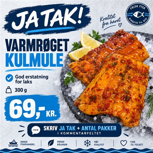 Varmrøget kulmule