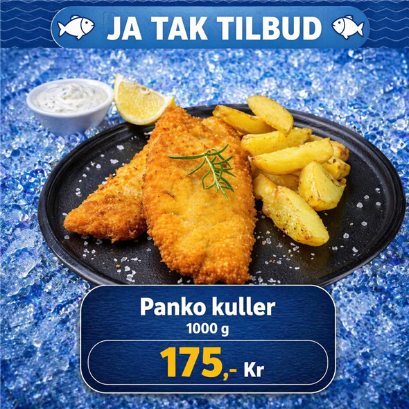 Panko kuller - 1000 g