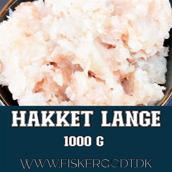 HAKKET HVIDFISK