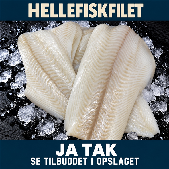 Hellefiskfilet