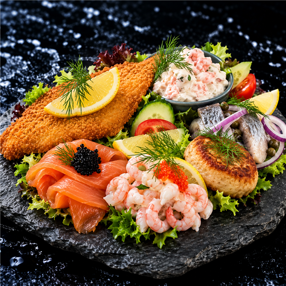 Frokost platte
