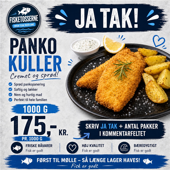 Panko kuller - 1000 g
