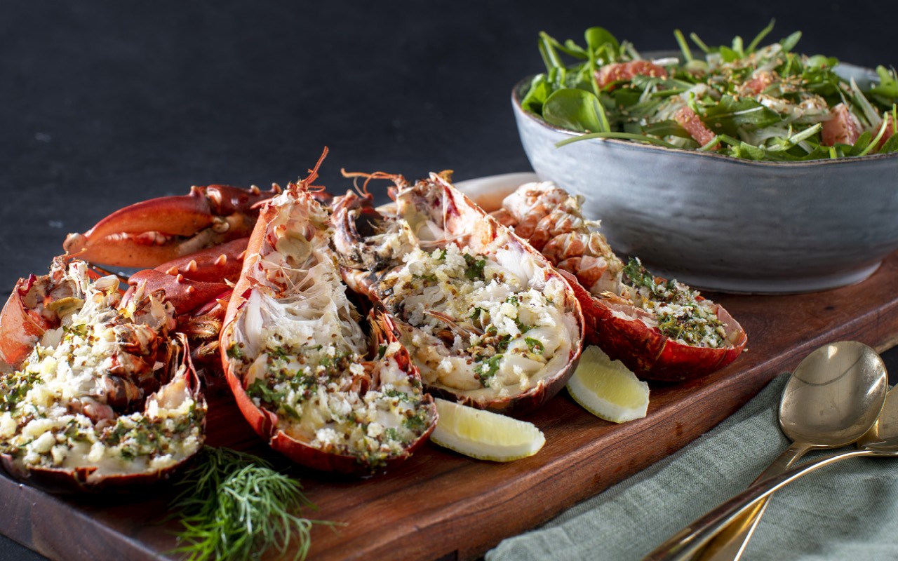 HVIDLØGSGRATINERET HUMMER