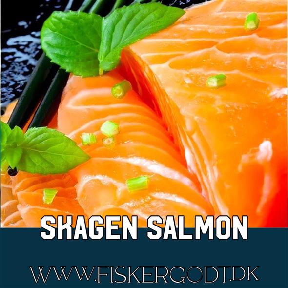 Skagen salmon - 1000 - 1400 g