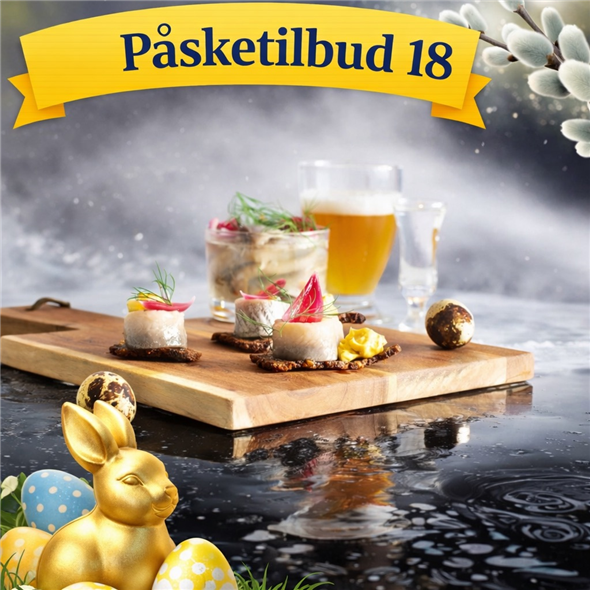Påsketilbud 18 - Ankers løgsild