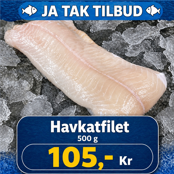 Havkatfilet - 500 g