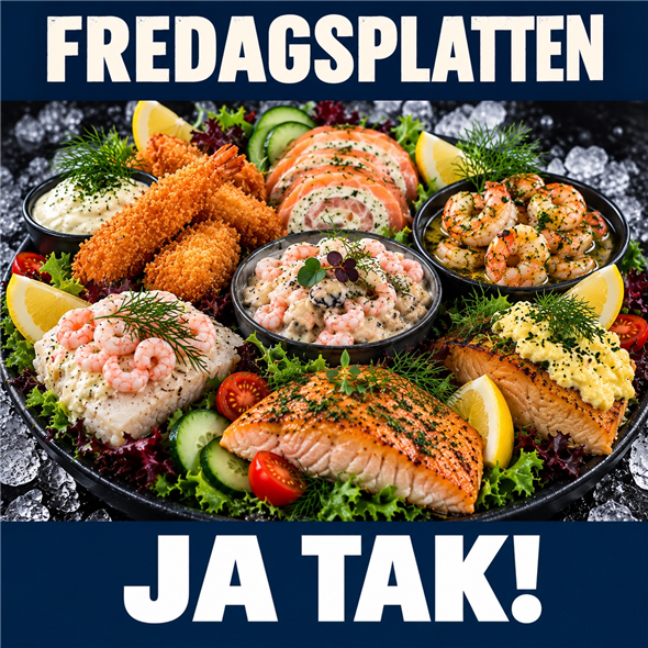 Fredagsplatte