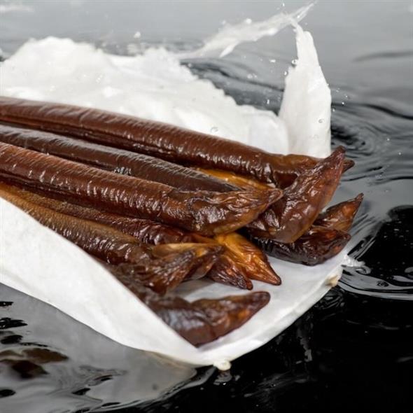 Juletilbud 11 - Varmrøget ål ( Lille )