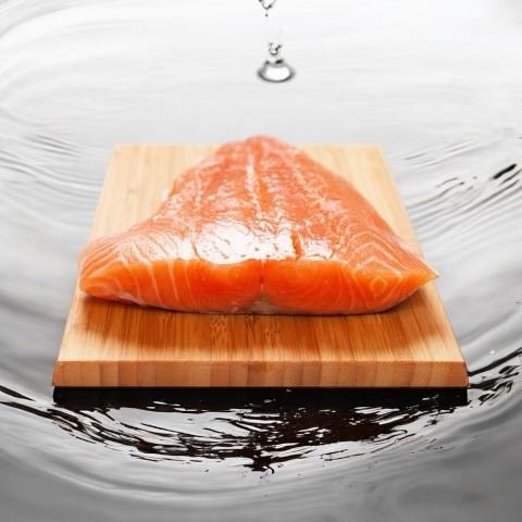 Juletilbud 13 - Koldrøget laks - Portion