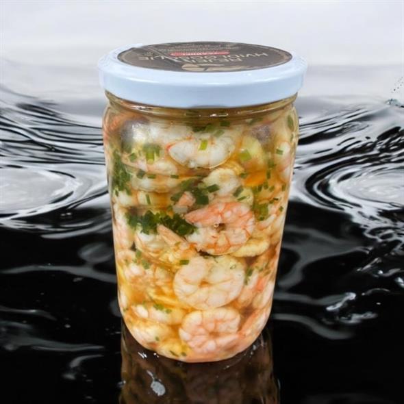 Juletilbud 16 - Hvidløgs rejer