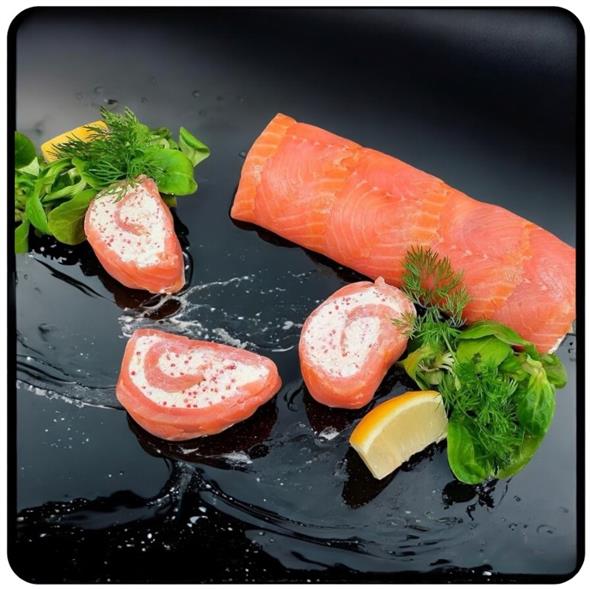 Juletilbud 17 - Lakseroulade