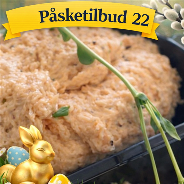 Påsketilbud 22 - Tunmousse