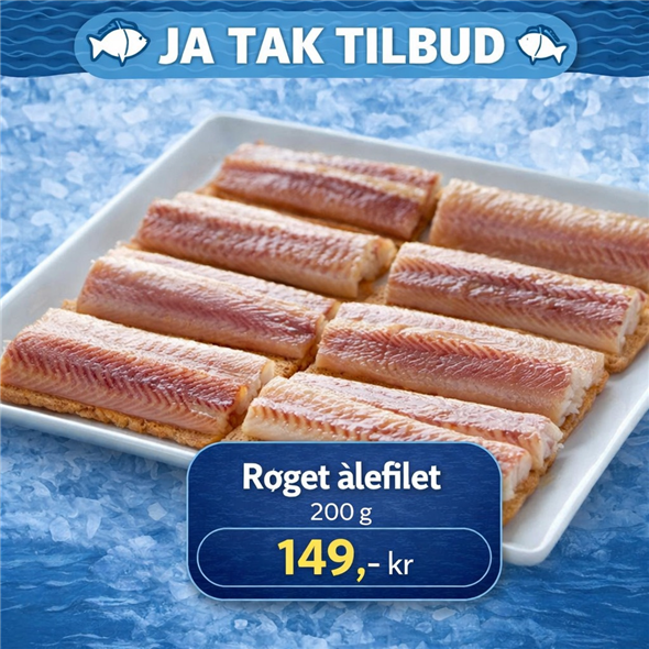 Røget ålefilet