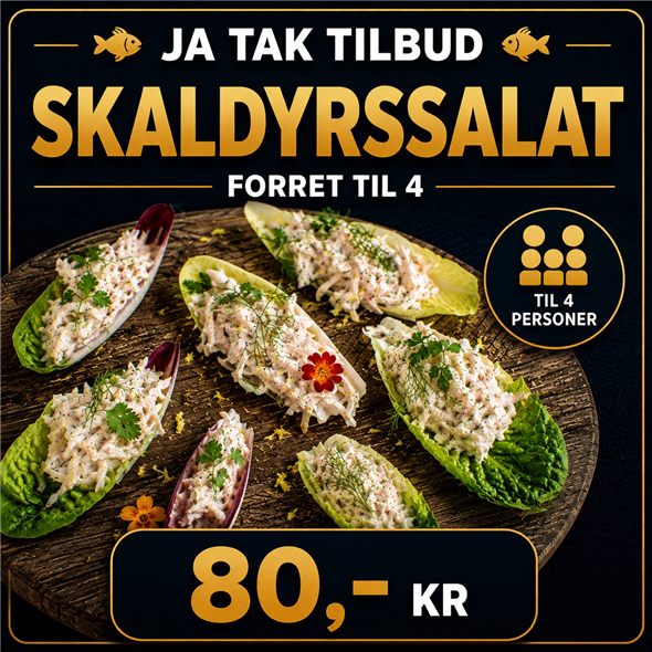 Skaldyrssalat - 500 g