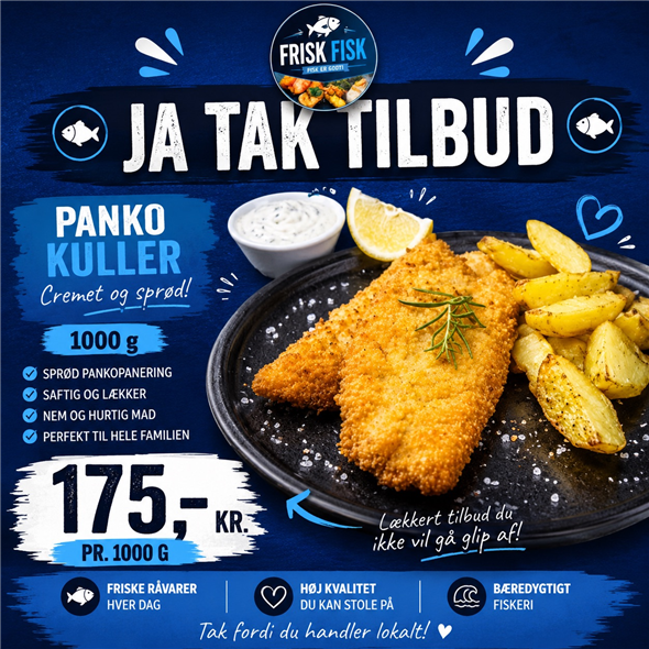 Panko kuller - 1000 g