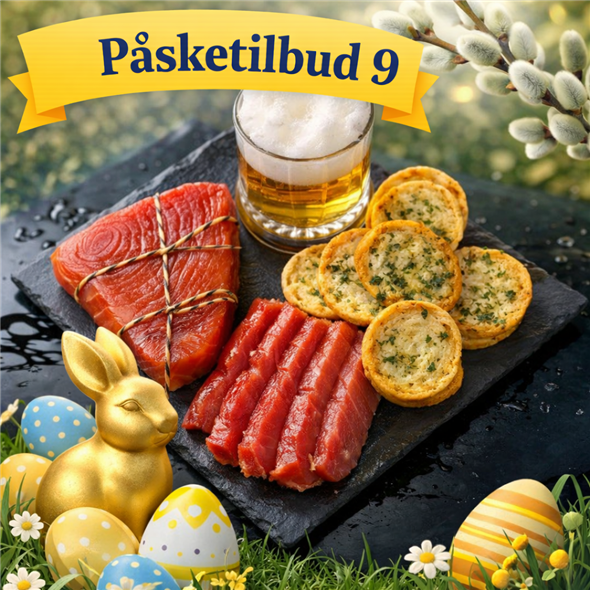 Påsketilbud 9 - Koldrøget tun