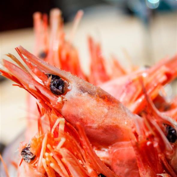 Juletilbud 35  - Store skalrejer - 1000 g