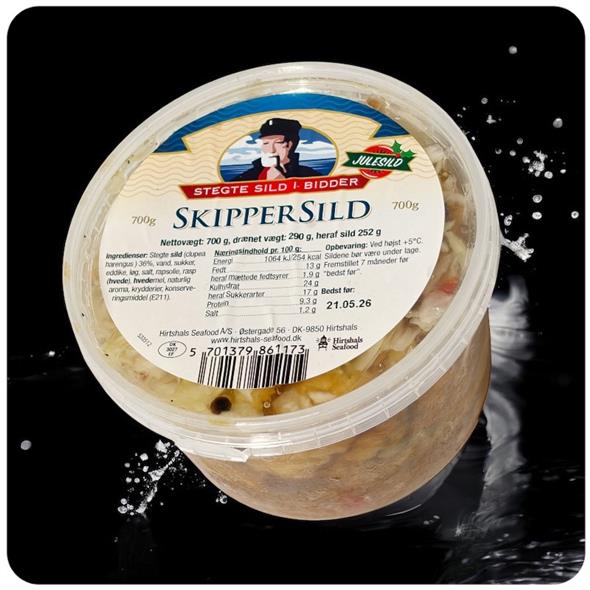 Juletilbud 34 - Stegt sild i bider