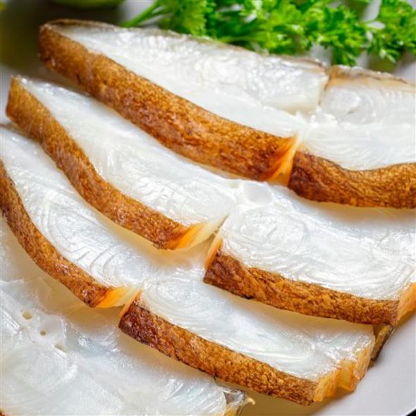 Juletilbud 37 - Hellefisk i skiver