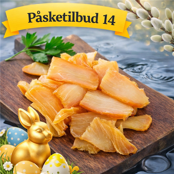 Påsketilbud 14 - Koldrøgt mørksej