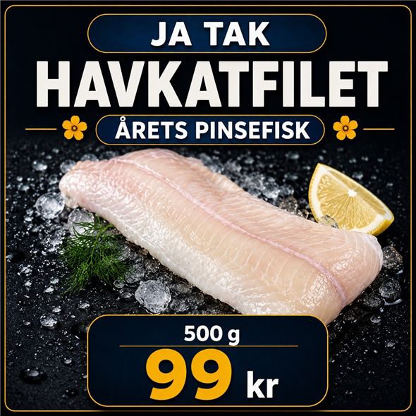 Havkatfilet - 500 g