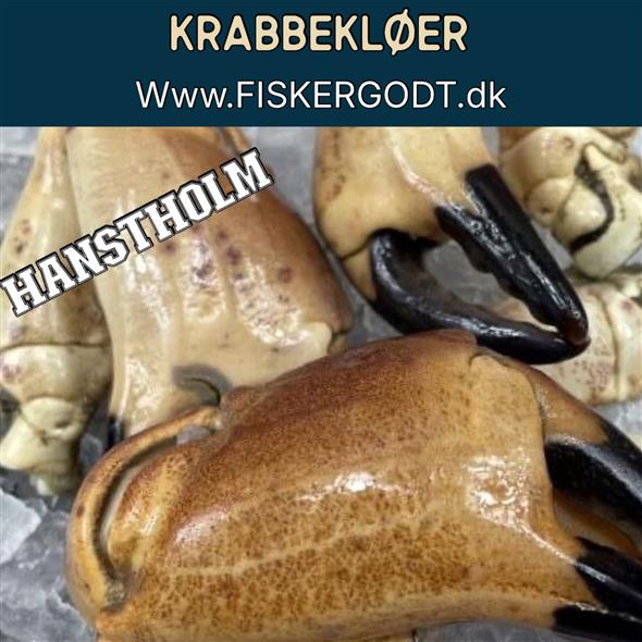 Mellem Krabbekløer - 1000 g