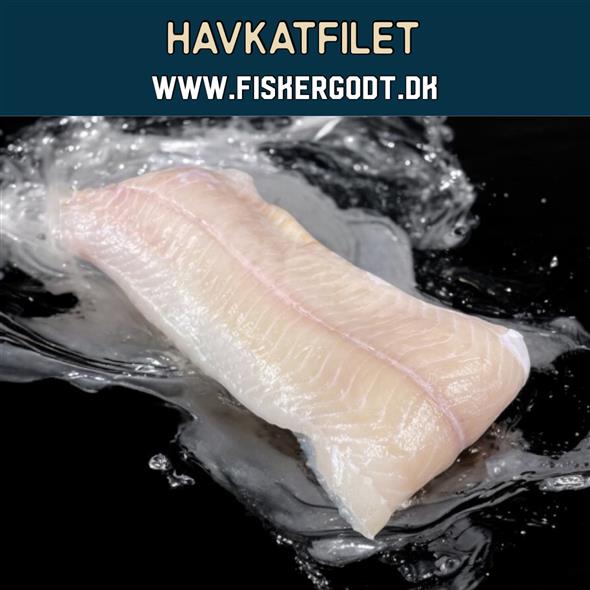 Havkatfilet - 500 g