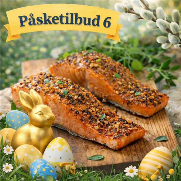 Påsketilbud 6 - Peber laks