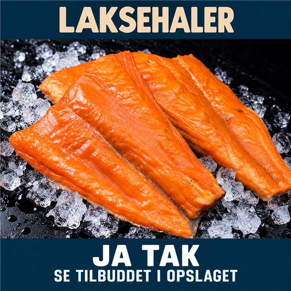 Varmrøget laksehaler