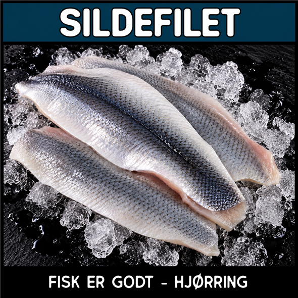 Sildefileter - 1000 g
