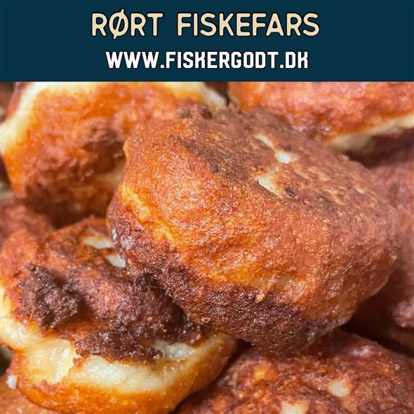 Rørt fiskefars - 2000 g + remoulade