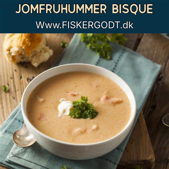 Jomfruhummer Bisque