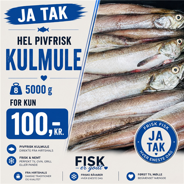 Kulmule - 5000 g