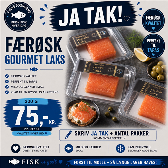 Gourmet laks