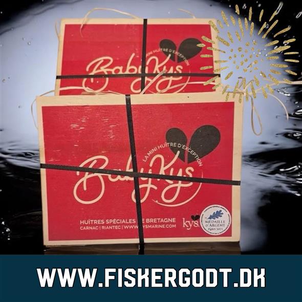 Nytårstilbud 3  - Baby Kys  - 12 stk