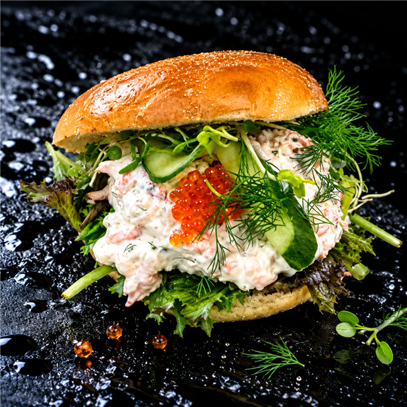 Skaldyrssandwich