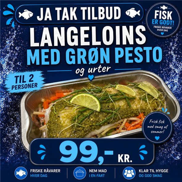 Lange med urter