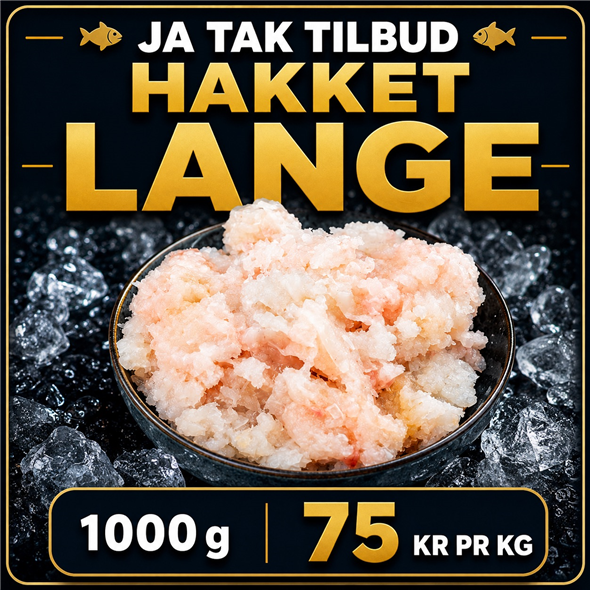 Hakket kuller / Lange  - 1000 g