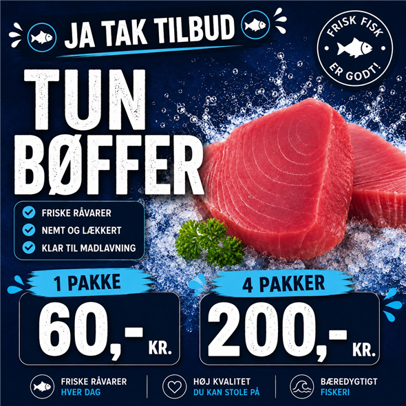 Tun steaks - 250 g