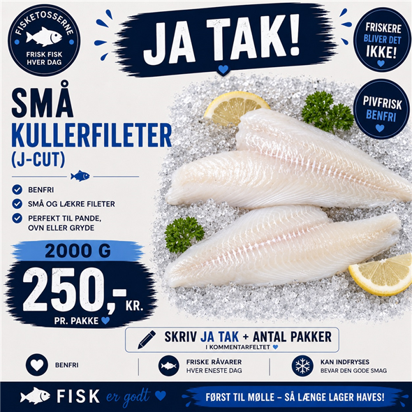 Kullerfilet - 2000 g