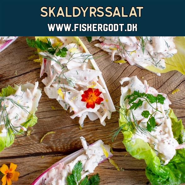 Skaldyrssalat - 500 g