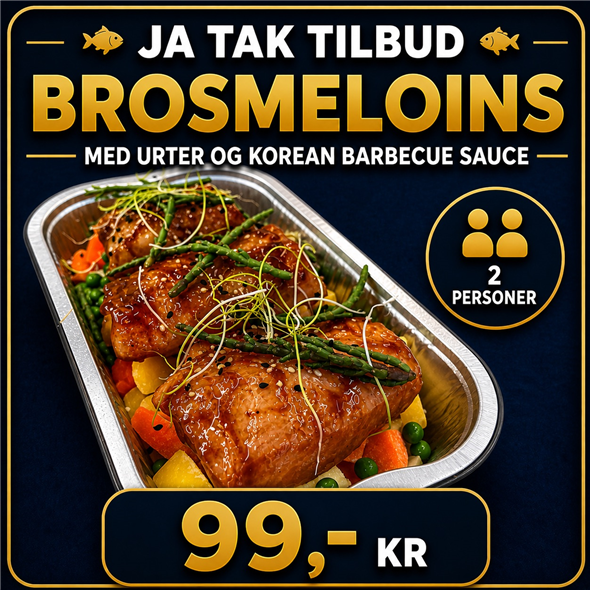 Brosme med urter