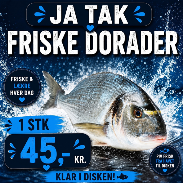 Dorado - 1 stk