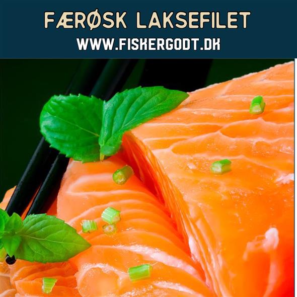 Laksefilet - 1400 - 1700 g