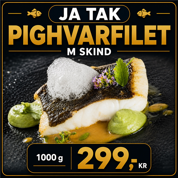 Pighvarfilet