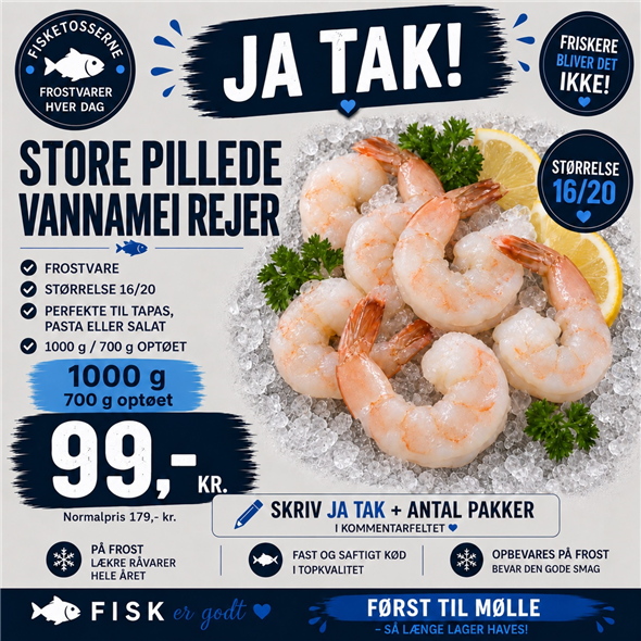 Vannamei rejer